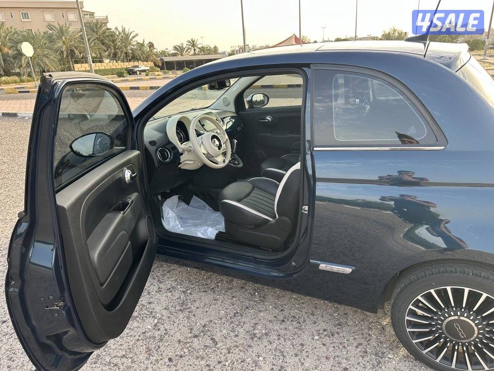 للبيع  سياره فيات ٥٠٠ مديل ٢٠١٩ عداد ٥٥ الف فقط14