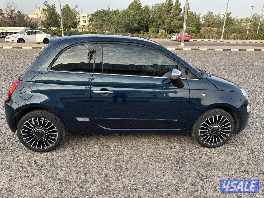 للبيع  سياره فيات ٥٠٠ مديل ٢٠١٩ عداد ٥٥ الف فقط15