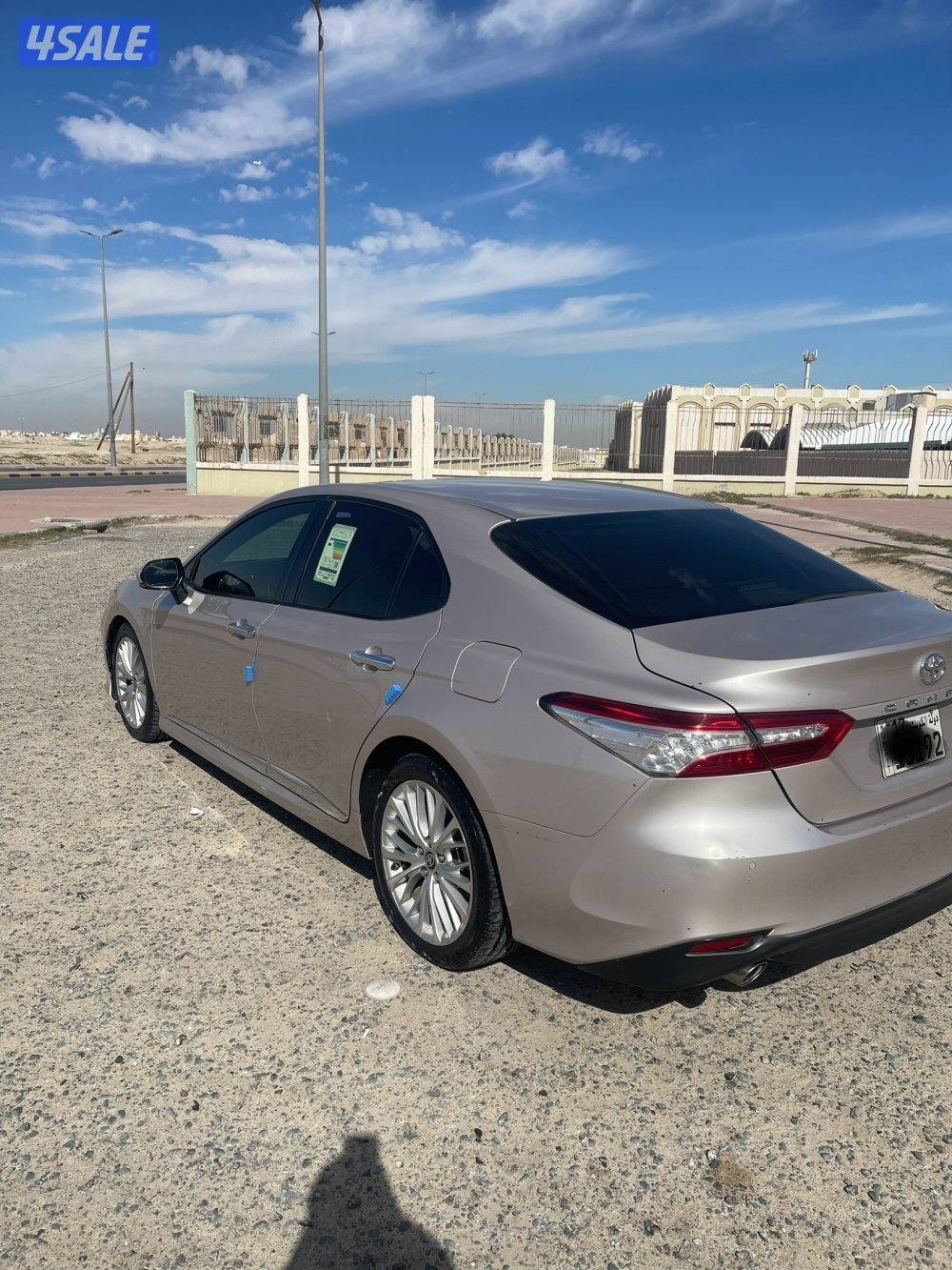 للبيع كامري 2020 لمتد1