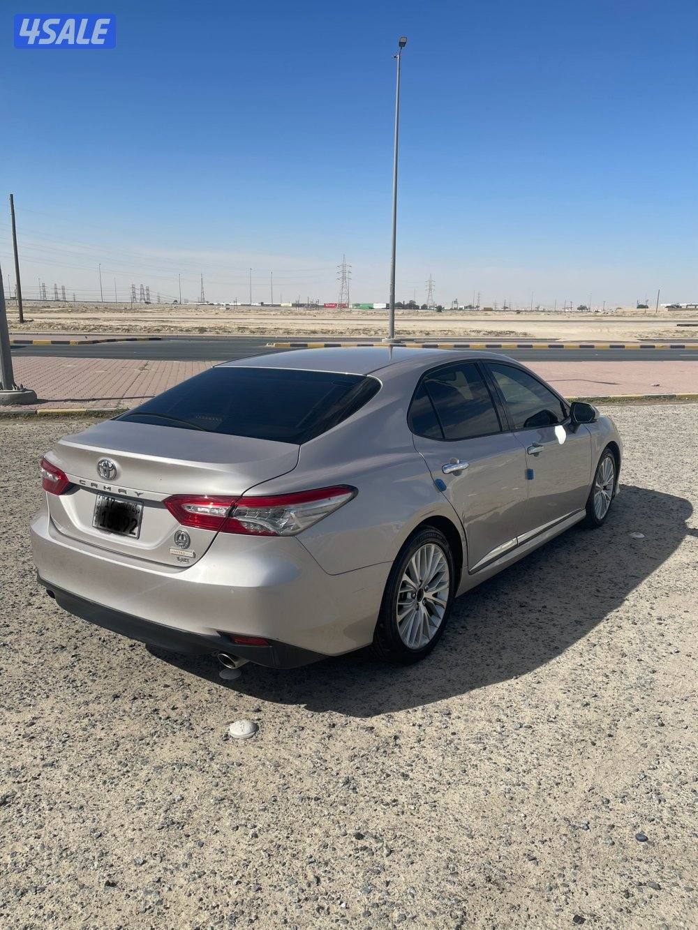 للبيع كامري 2020 لمتد3