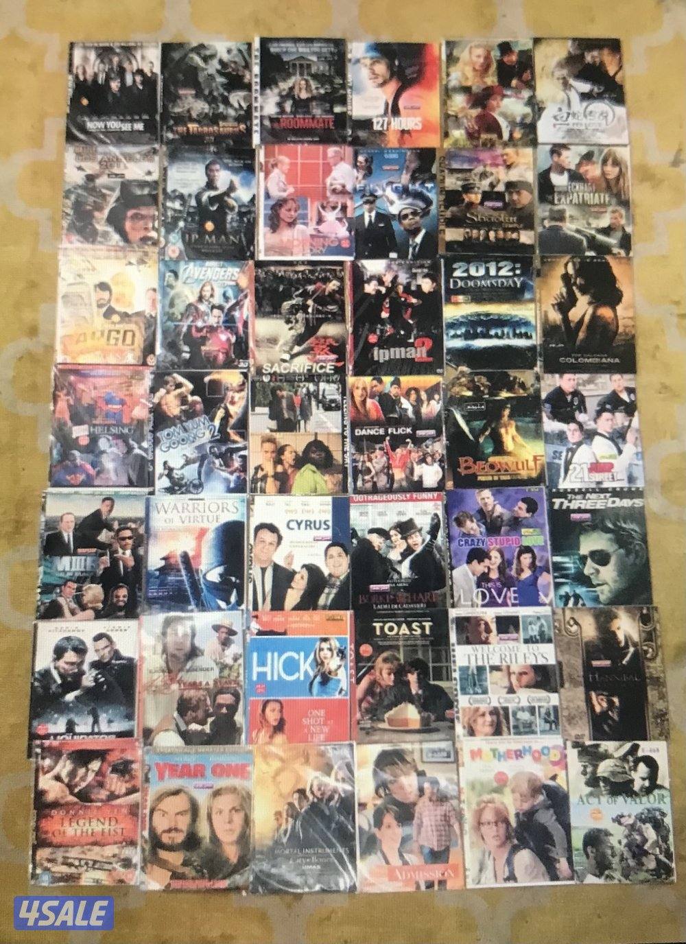 جملة أشرطةDVDأفلام ورسوم مترجم جدد0