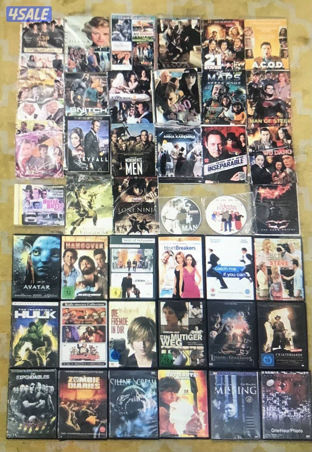 جملة أشرطةDVDأفلام ورسوم مترجم جدد1