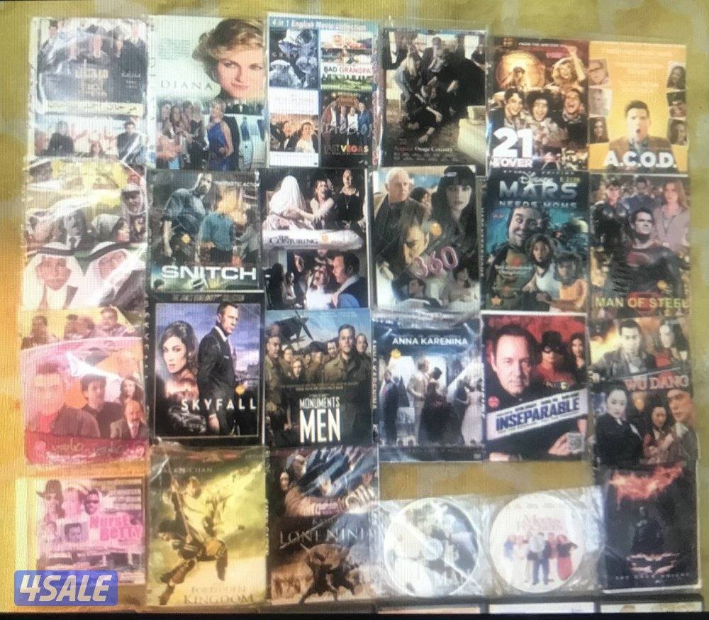 جملة أشرطةDVDأفلام ورسوم مترجم جدد2
