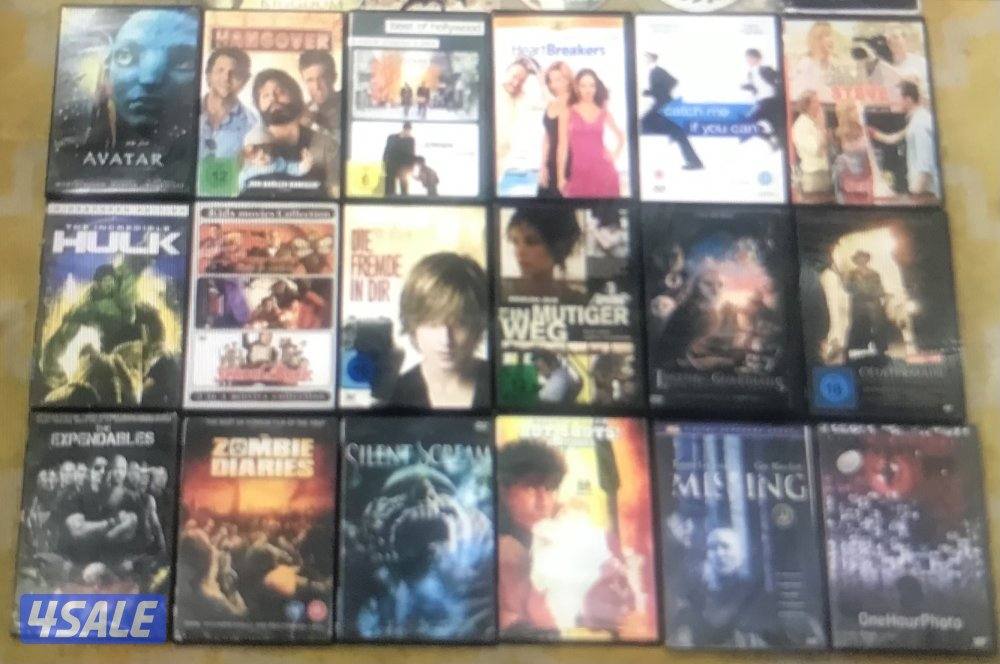 جملة أشرطةDVDأفلام ورسوم مترجم جدد3