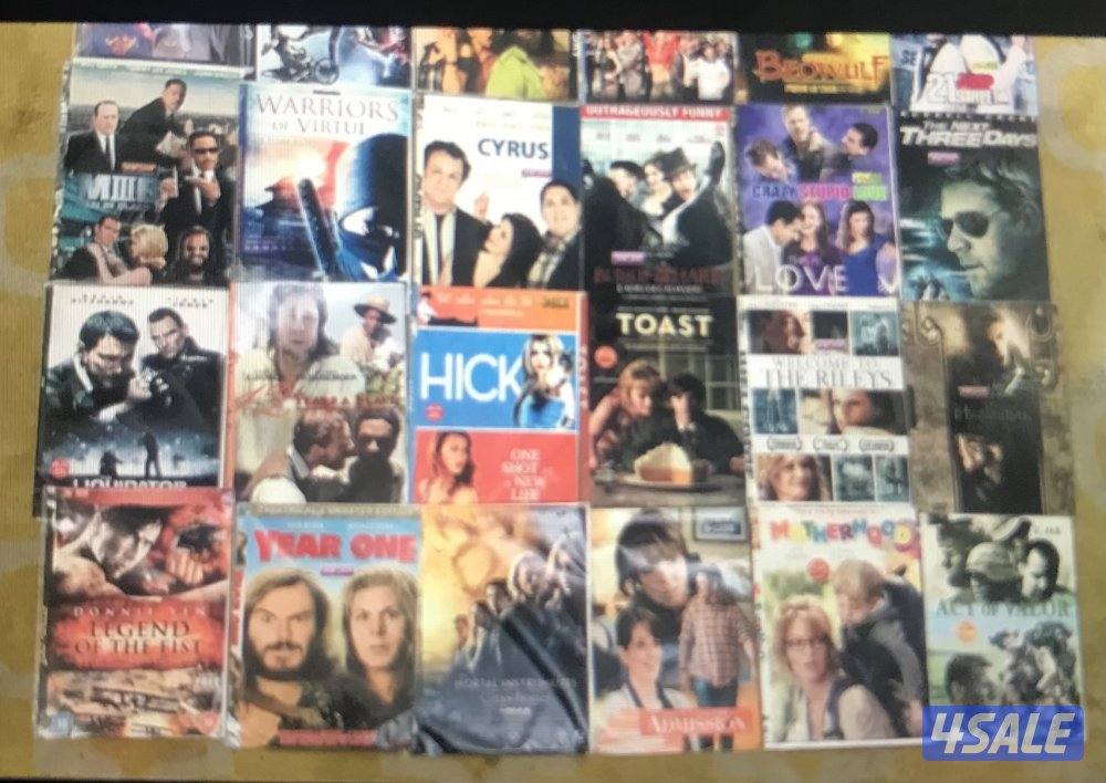 جملة أشرطةDVDأفلام ورسوم مترجم جدد4