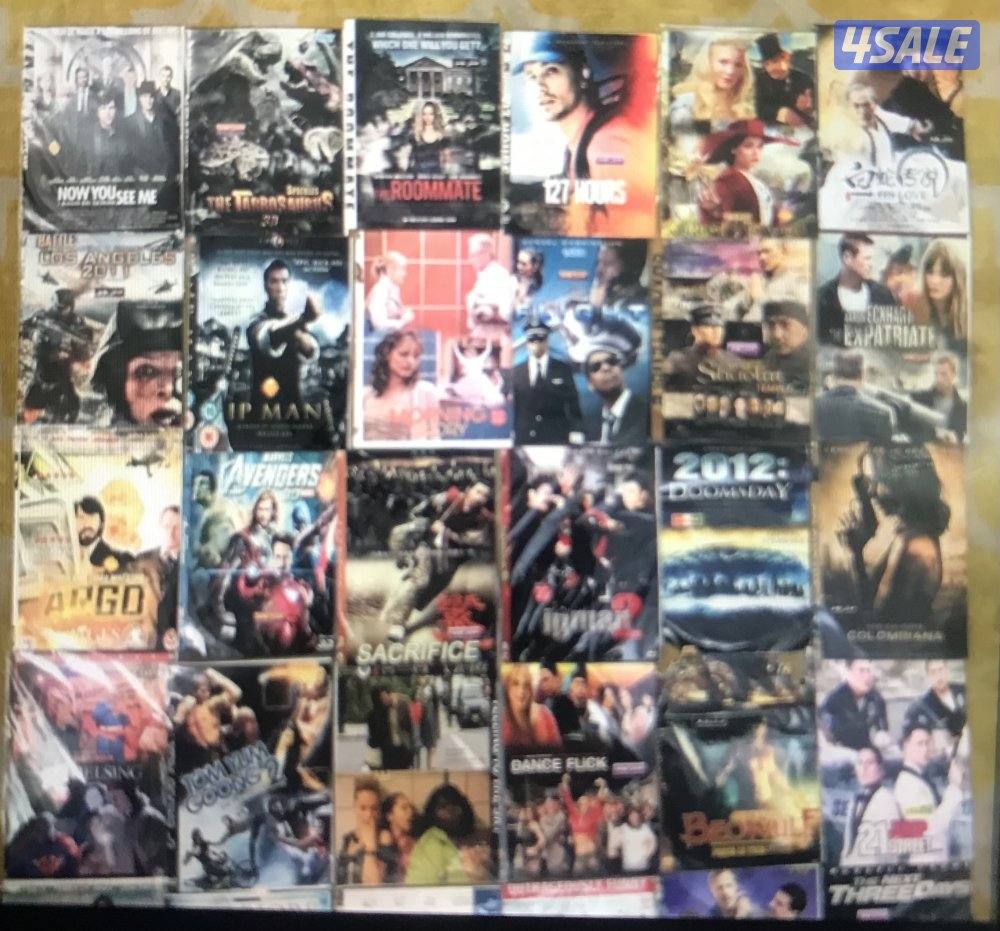 جملة أشرطةDVDأفلام ورسوم مترجم جدد5