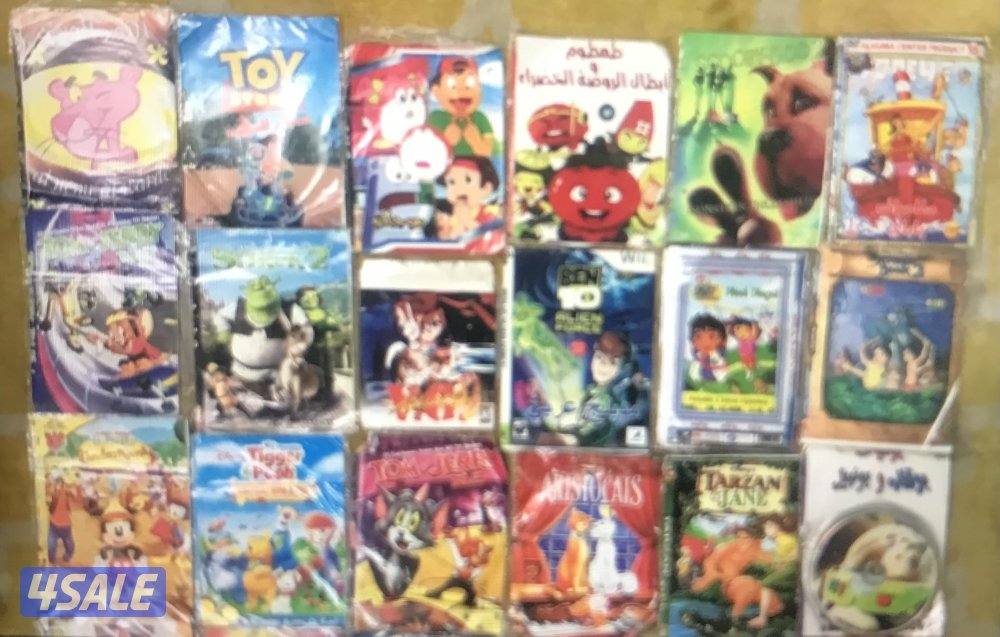 جملة أشرطةDVDأفلام ورسوم مترجم جدد7
