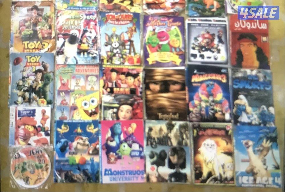 جملة أشرطةDVDأفلام ورسوم مترجم جدد8