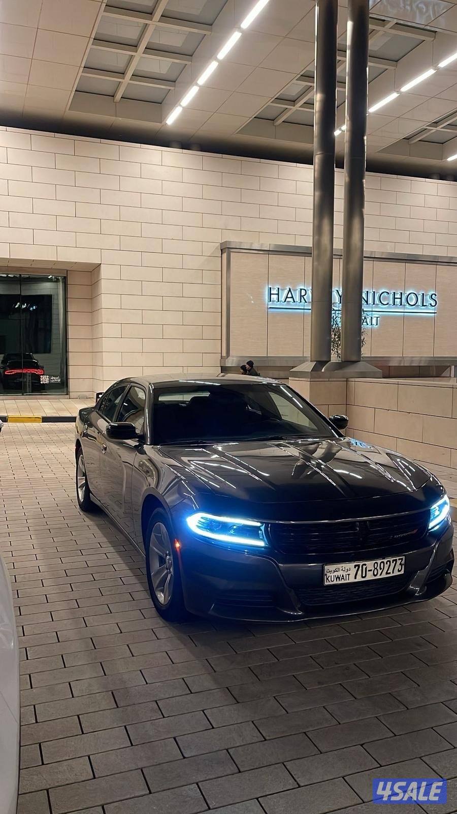 دوج شارجر 2023 شرط الفحص ماشي 500