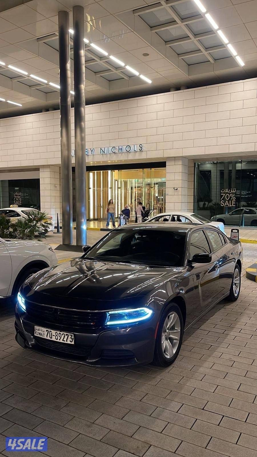 دوج شارجر 2023 شرط الفحص ماشي 501