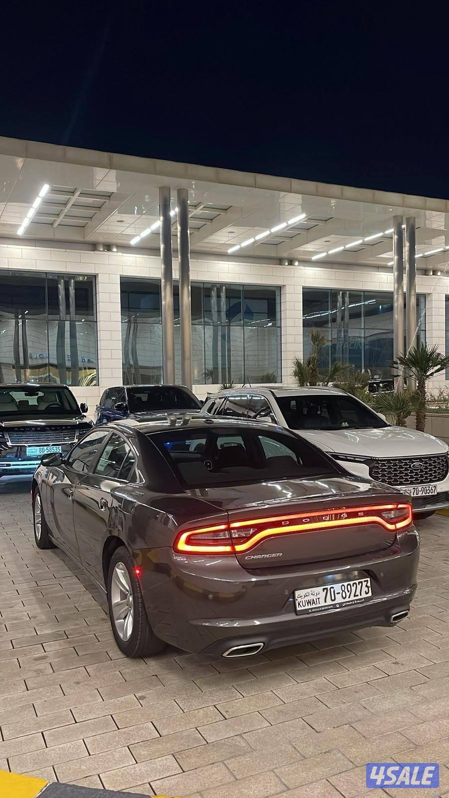 دوج شارجر 2023 شرط الفحص ماشي 504