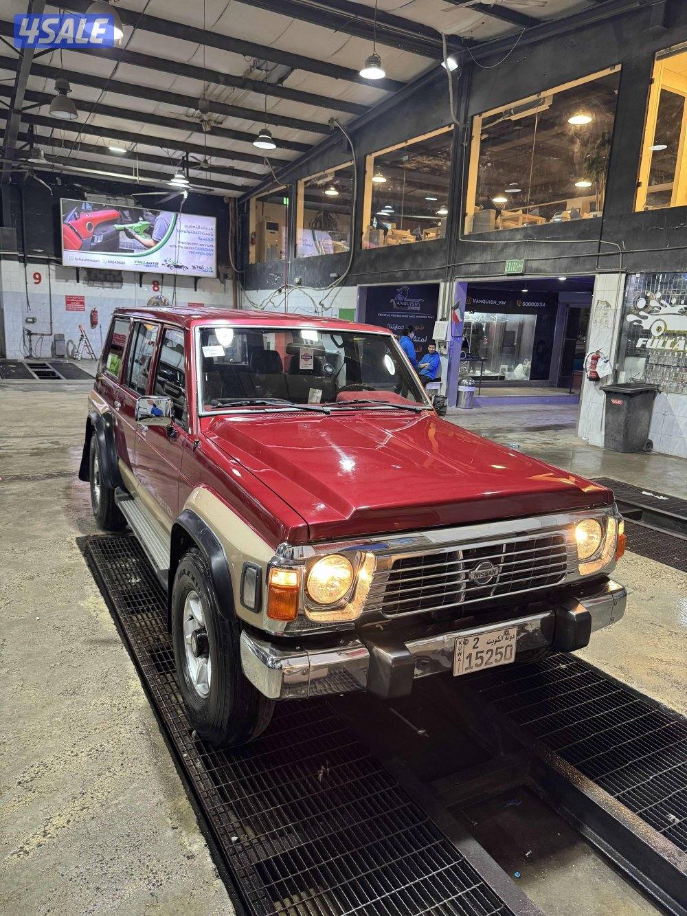 للبيع سوبر سفاري شرط الفحص1