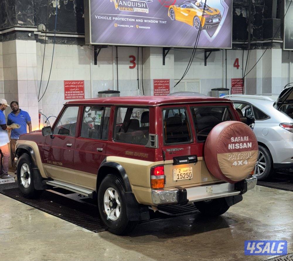 للبيع سوبر سفاري شرط الفحص2