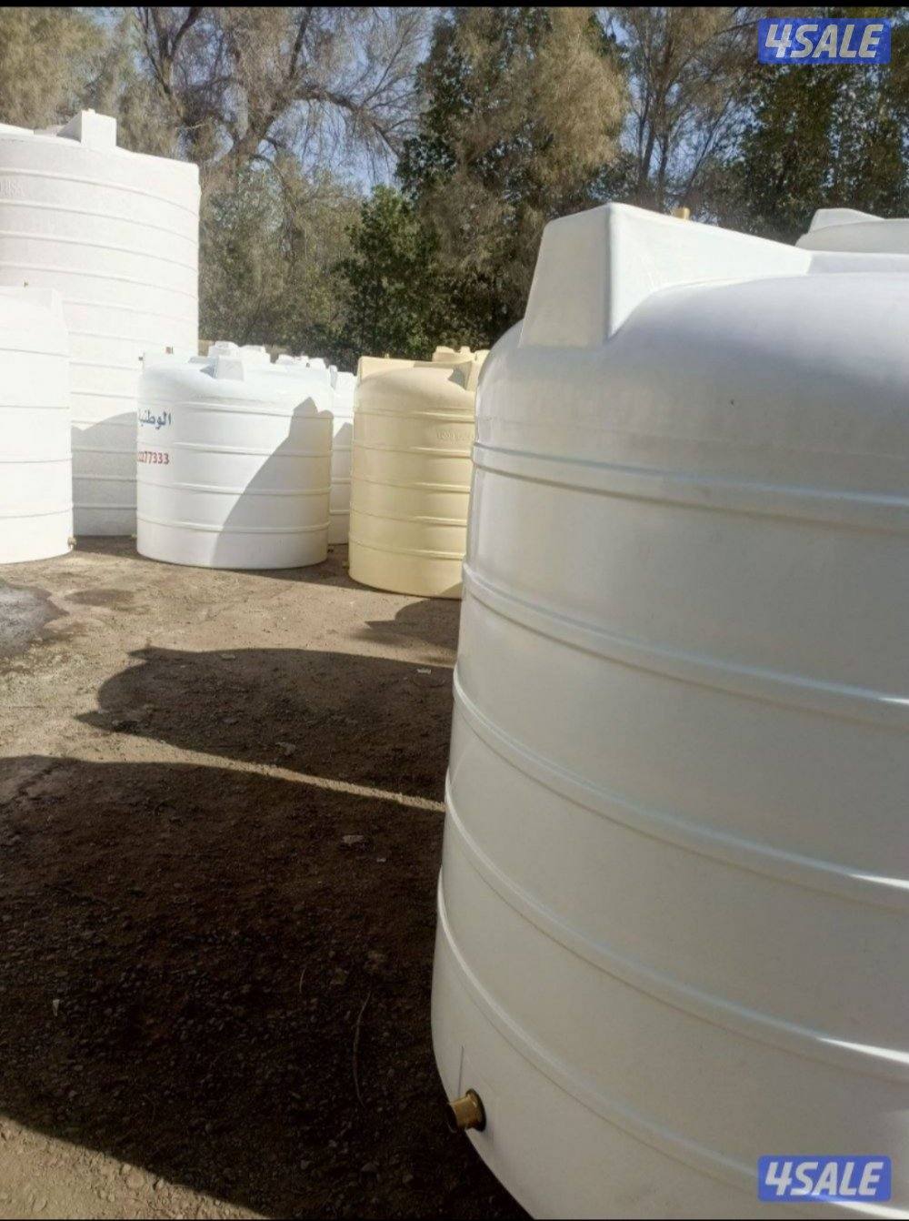 خزانات مياه وسخانات مركزية1