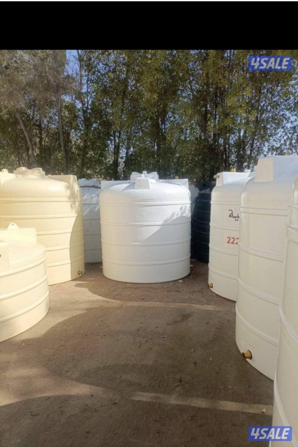 خزانات مياه وسخانات مركزية2