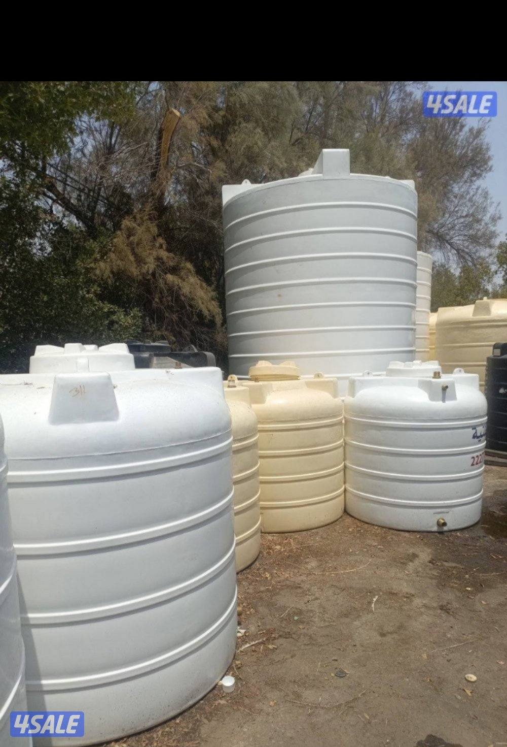 خزانات مياه وسخانات مركزية3