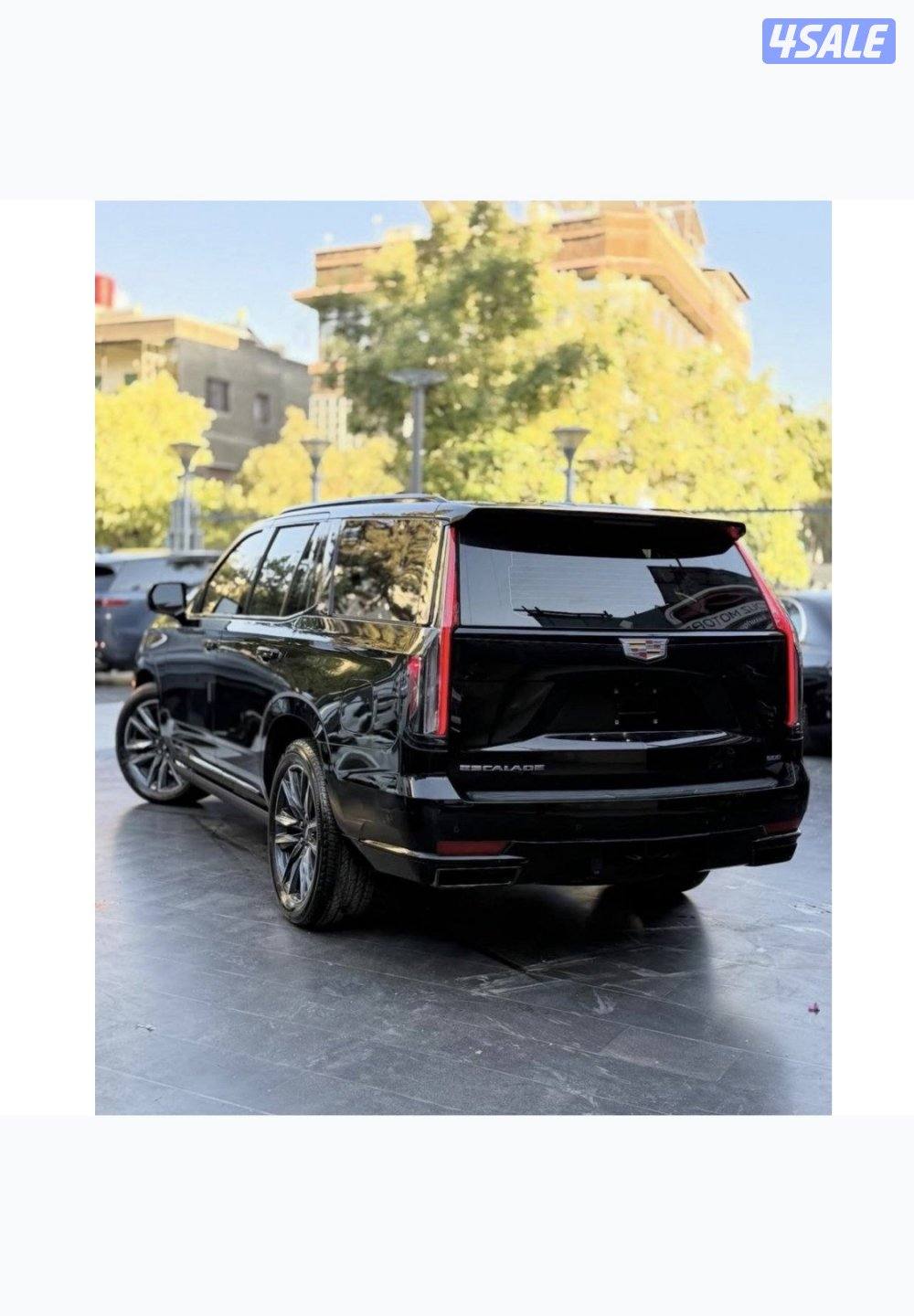 للبيع اسكاليد سبورت بلاك إديشن 2023 وارد الغانم1