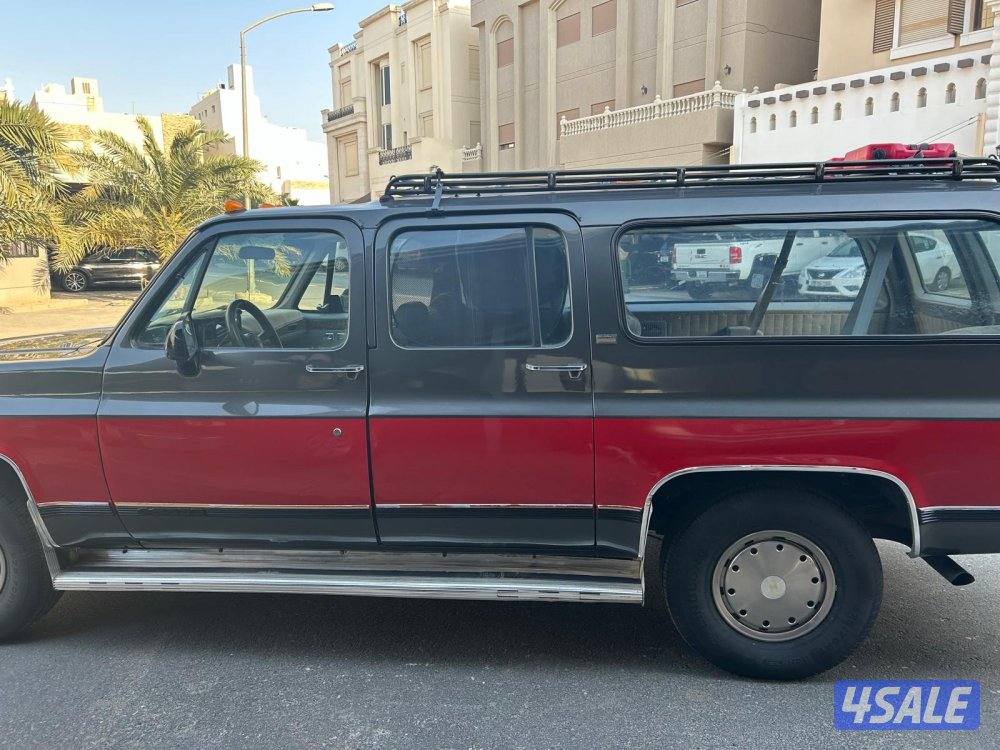 للبيع سوبربان شيفروليه المالك الثانى مديل 19911