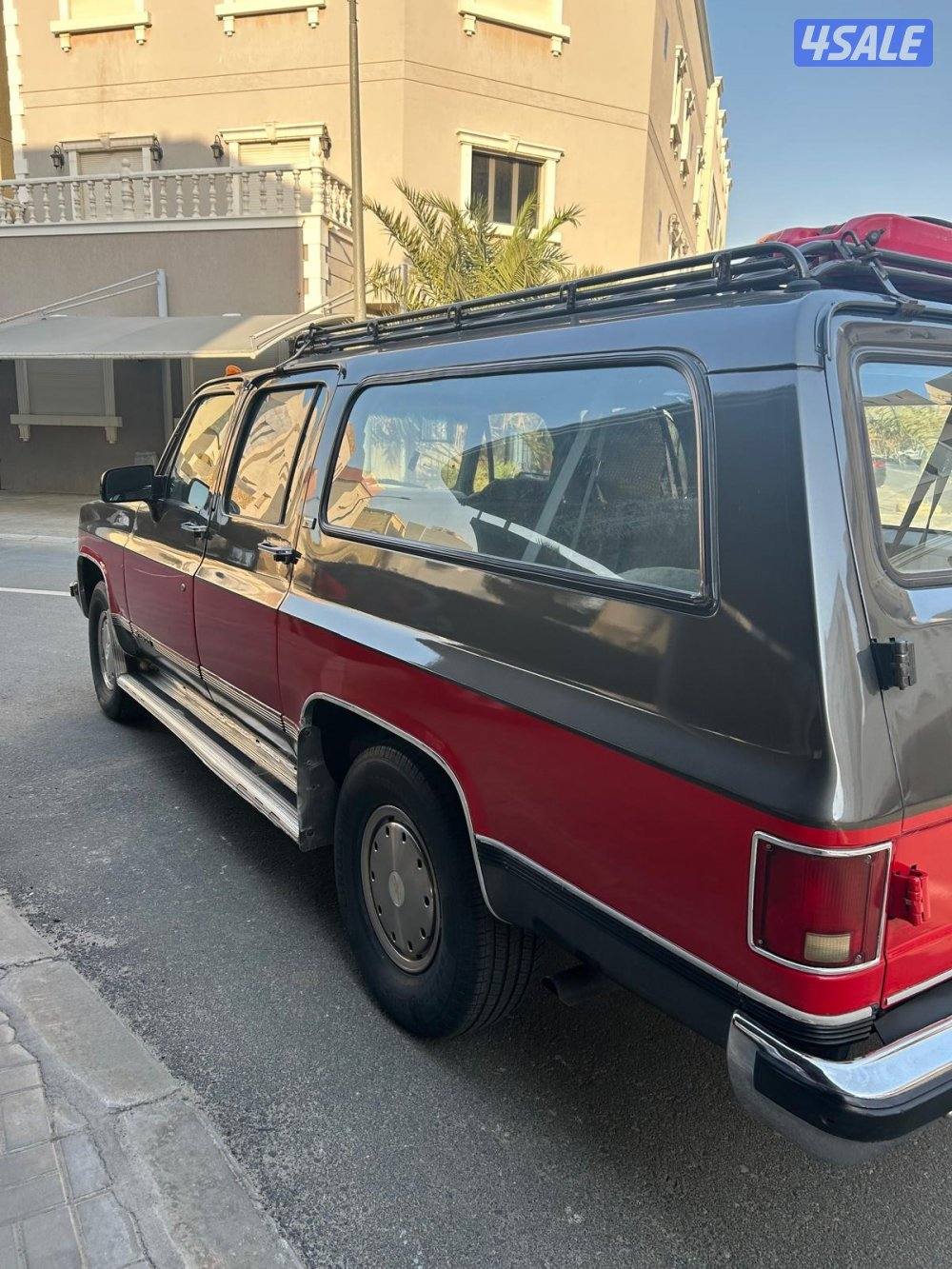 للبيع سوبربان شيفروليه المالك الثانى مديل 19913