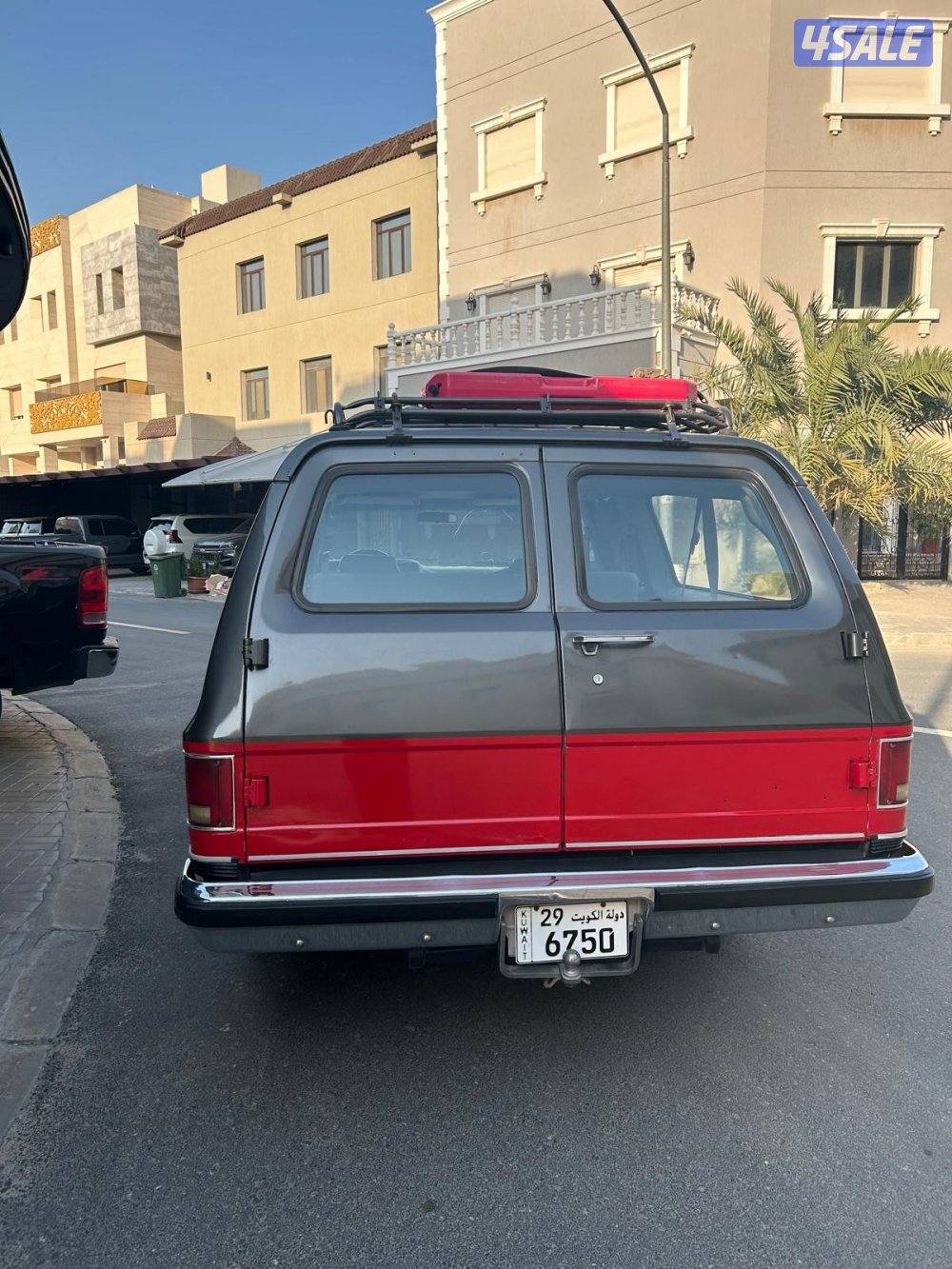 للبيع سوبربان شيفروليه المالك الثانى مديل 19916