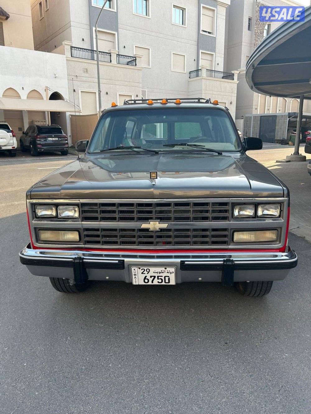 للبيع سوبربان شيفروليه المالك الثانى مديل 19915