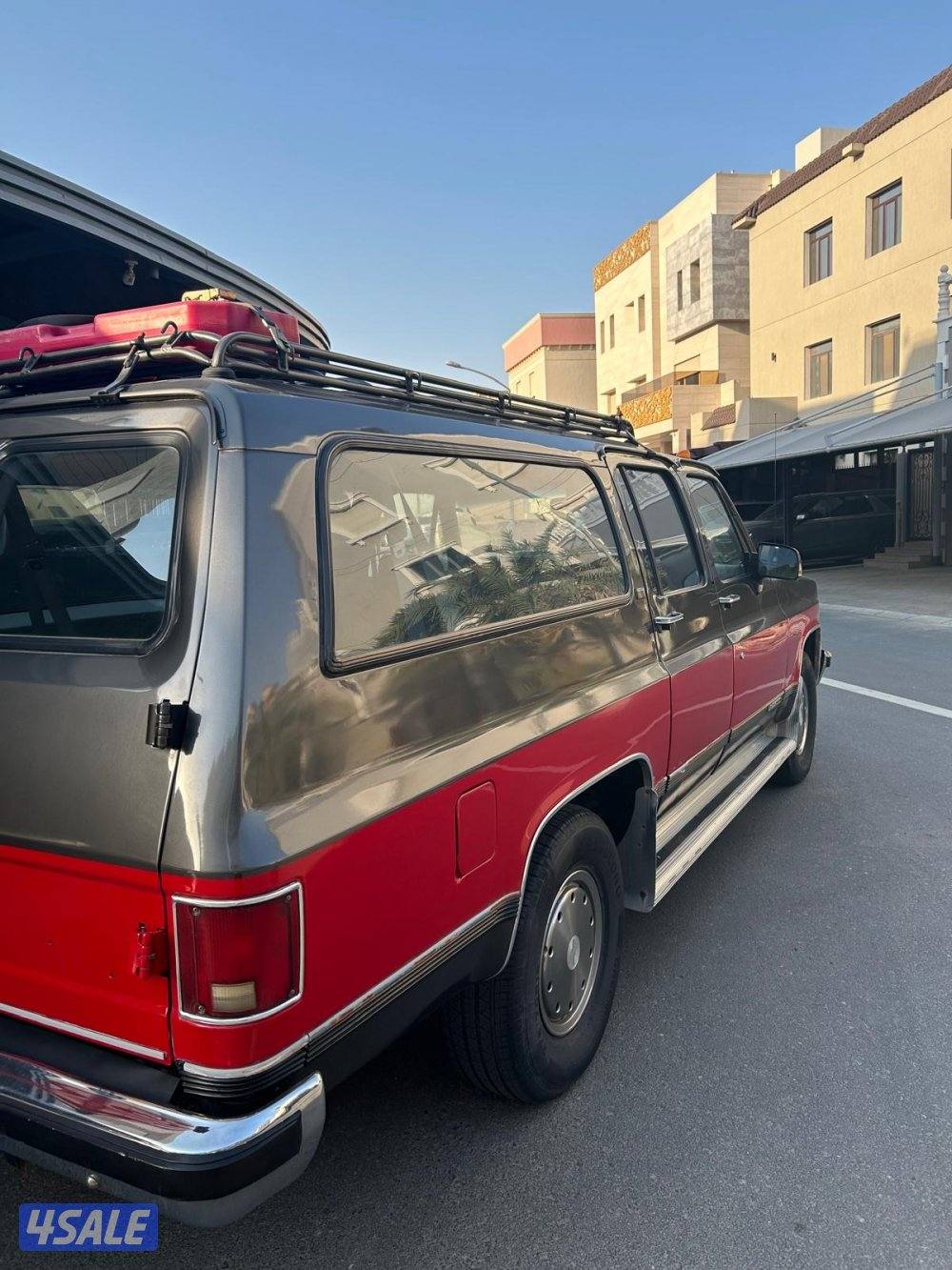 للبيع سوبربان شيفروليه المالك الثانى مديل 19917