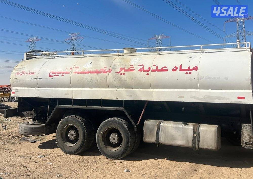 للبيع تانكي مياه فقط0