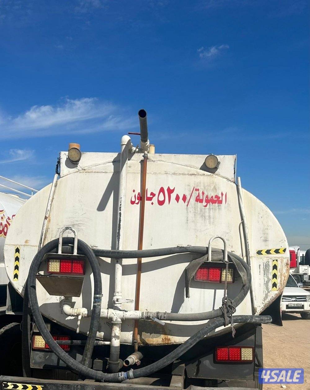 للبيع تانكي مياه فقط1