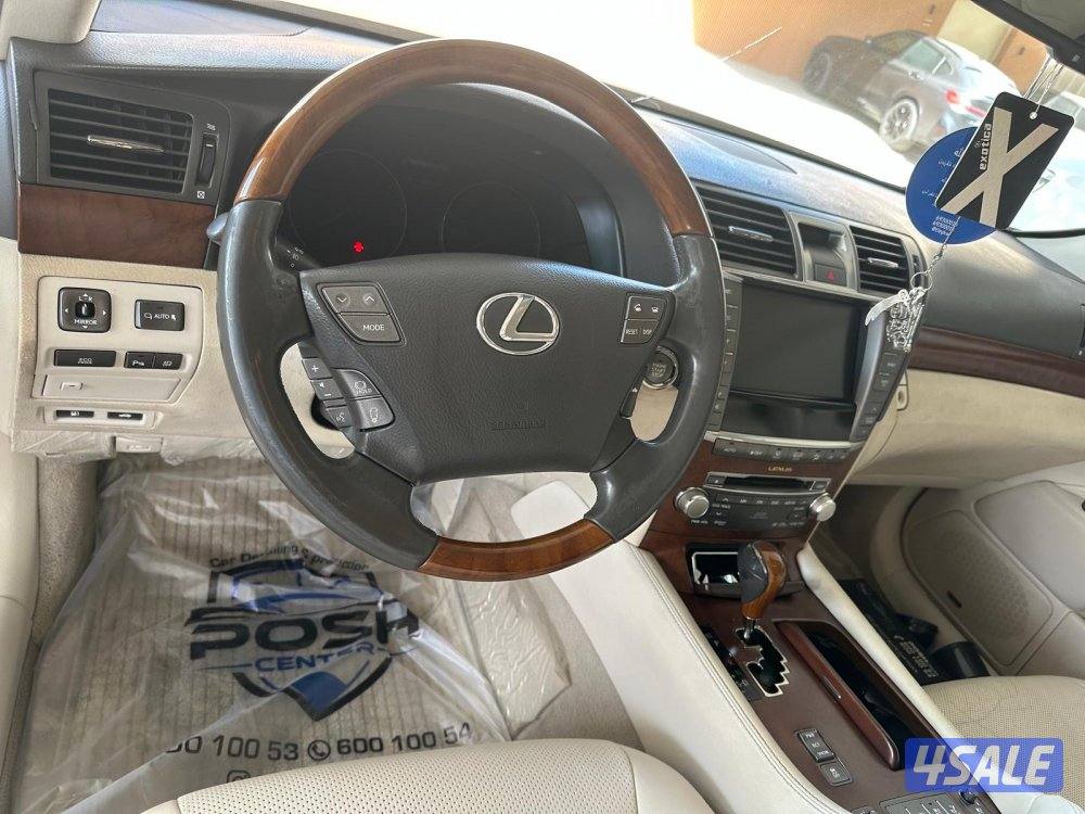 لكزس 460Ls م 2010 م VIP5
