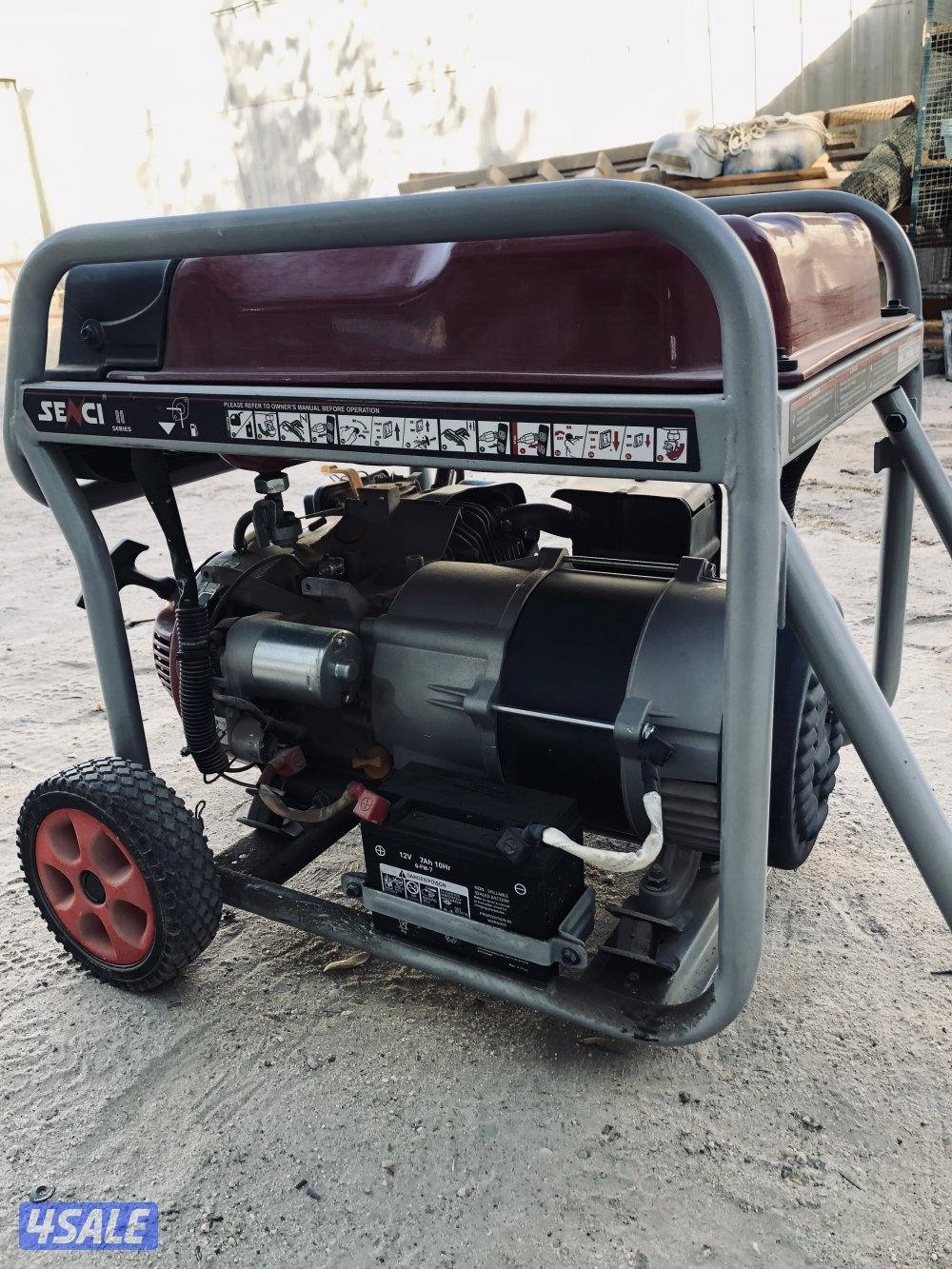 للبيع مطور كهرباء4