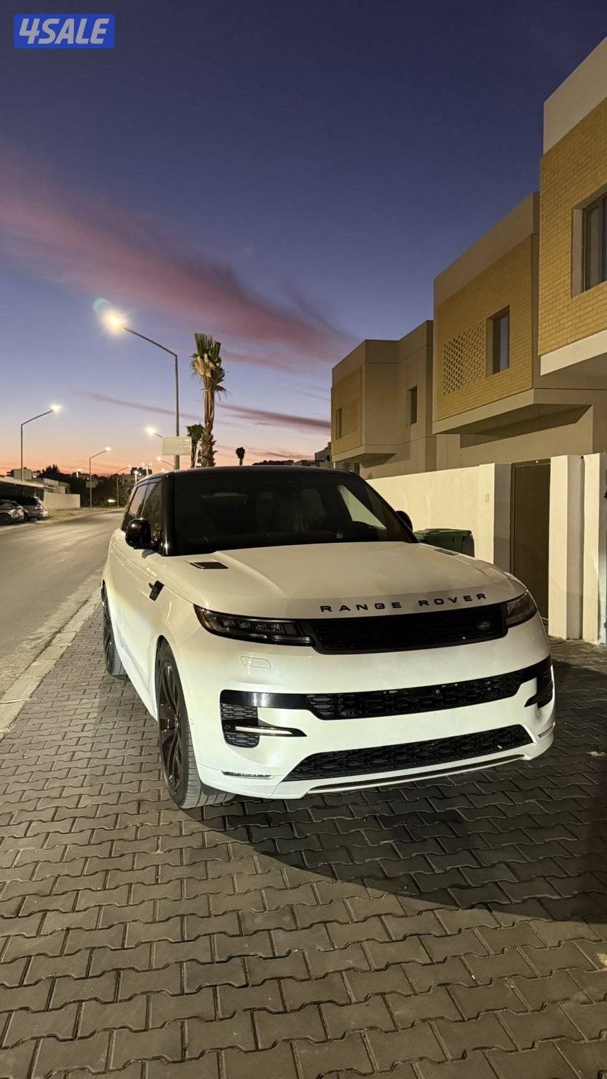 رنج روفر سبورت se dynamic p400 بلاك اديشن0