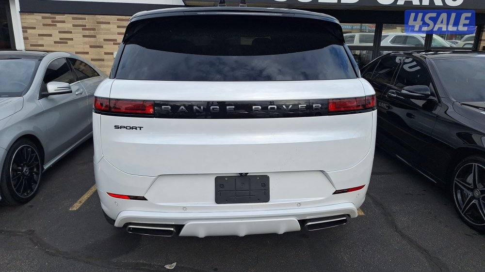 رنج روفر سبورت se dynamic p400 بلاك اديشن1