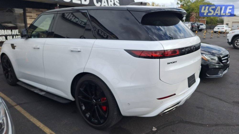 رنج روفر سبورت se dynamic p400 بلاك اديشن3