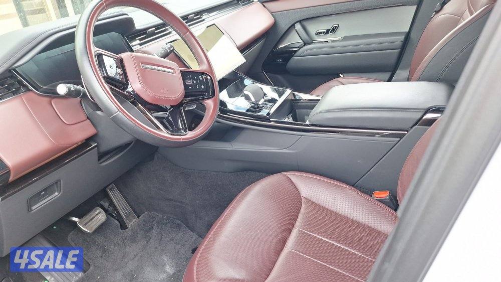 رنج روفر سبورت se dynamic p400 بلاك اديشن4