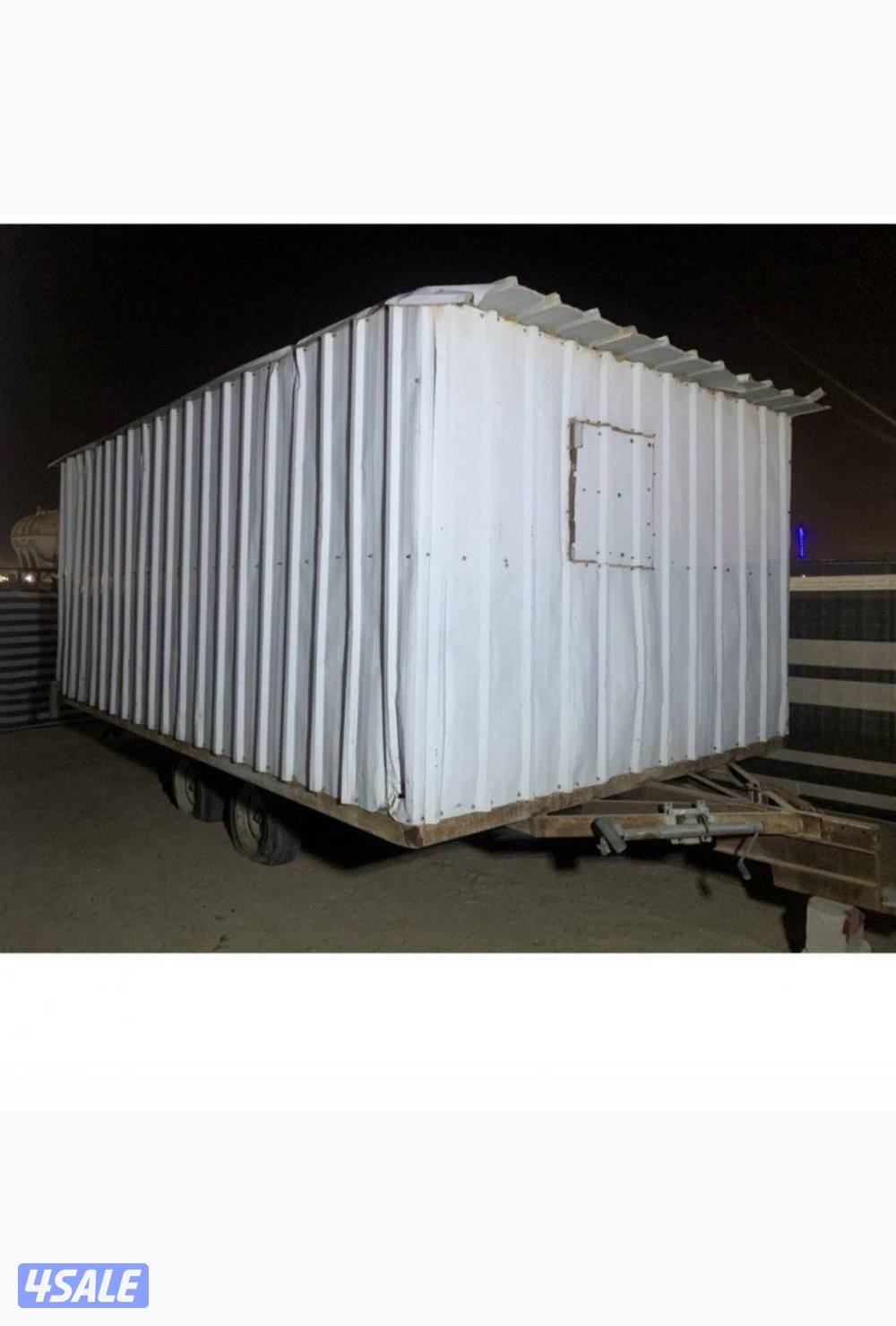 سلام عليكم للبيع شاليهات متنقلة0