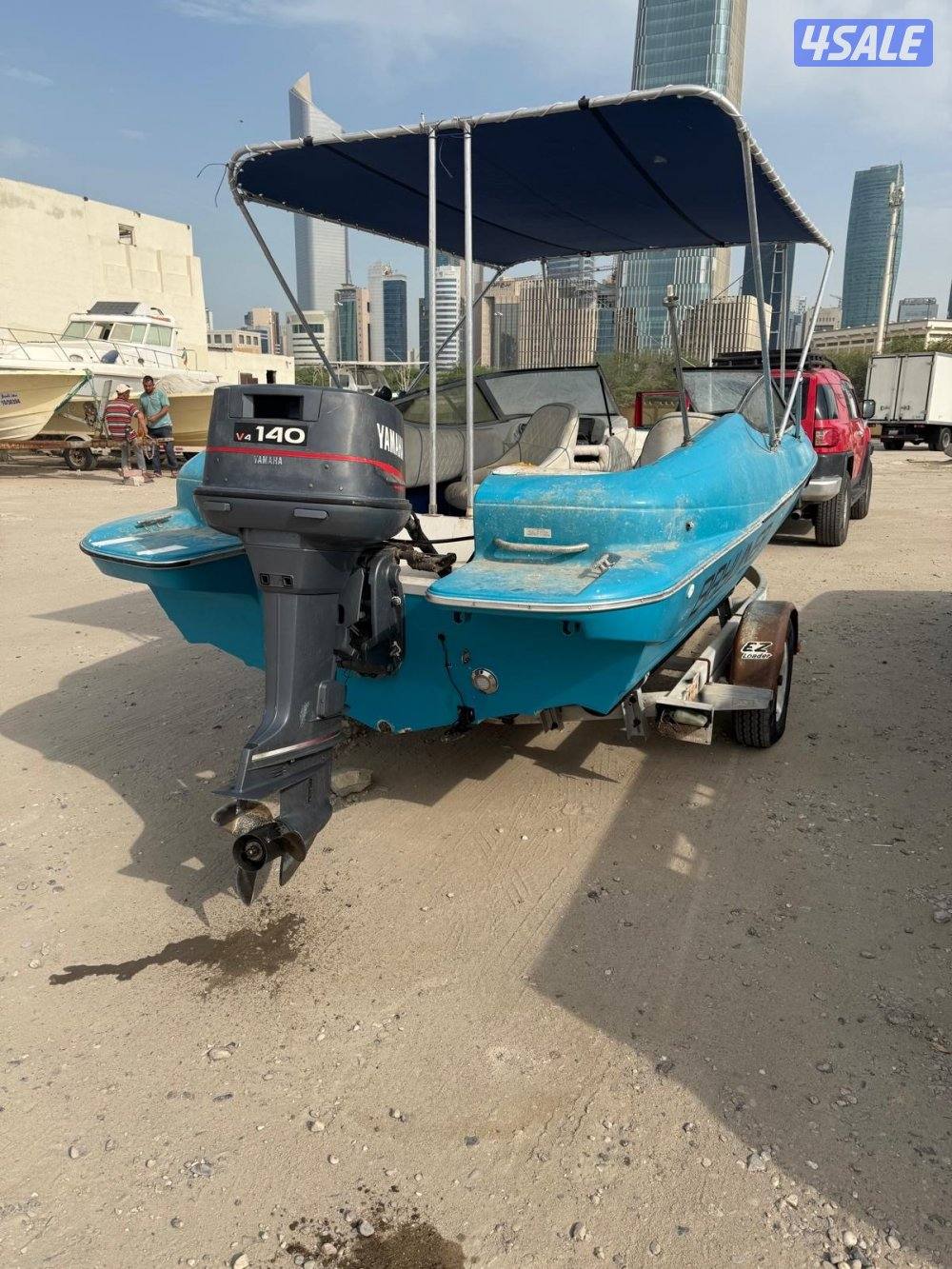 طراد بايلاينر للبيع1