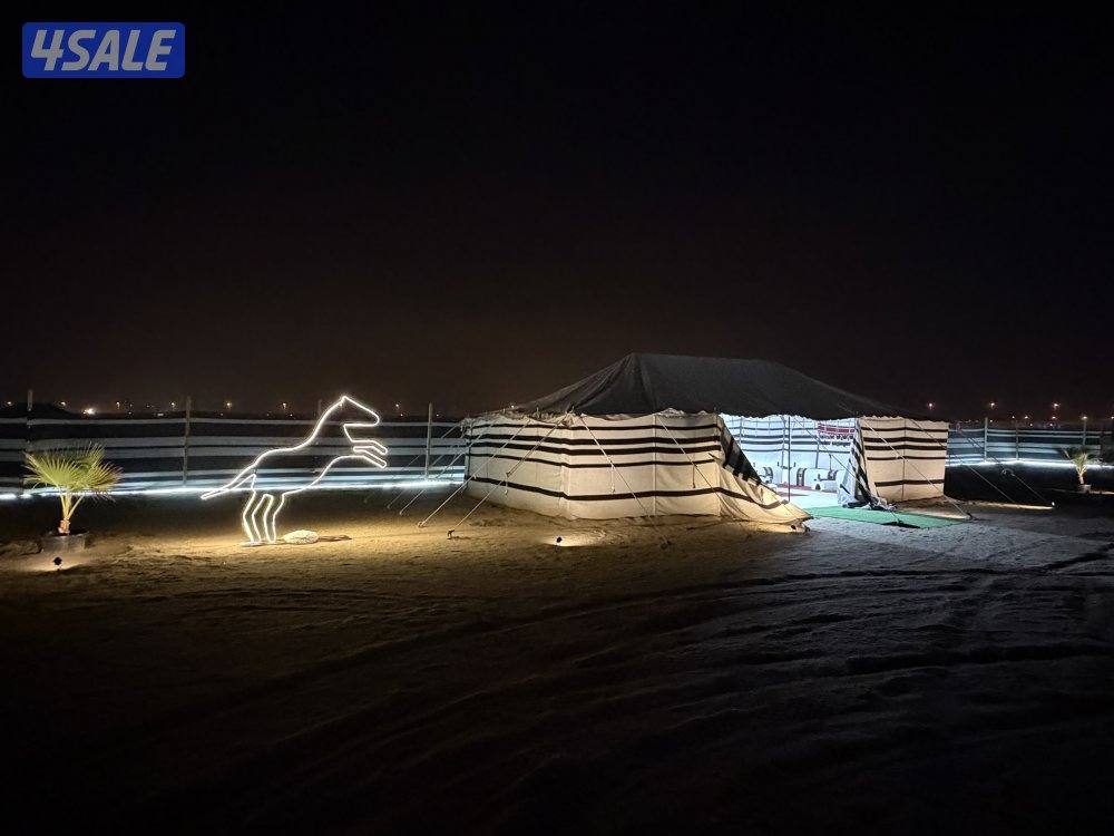 للبيع مخيم مرخص بالخيران0