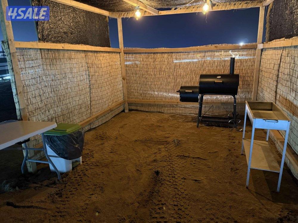 للبيع مخيم مرخص بالخيران1