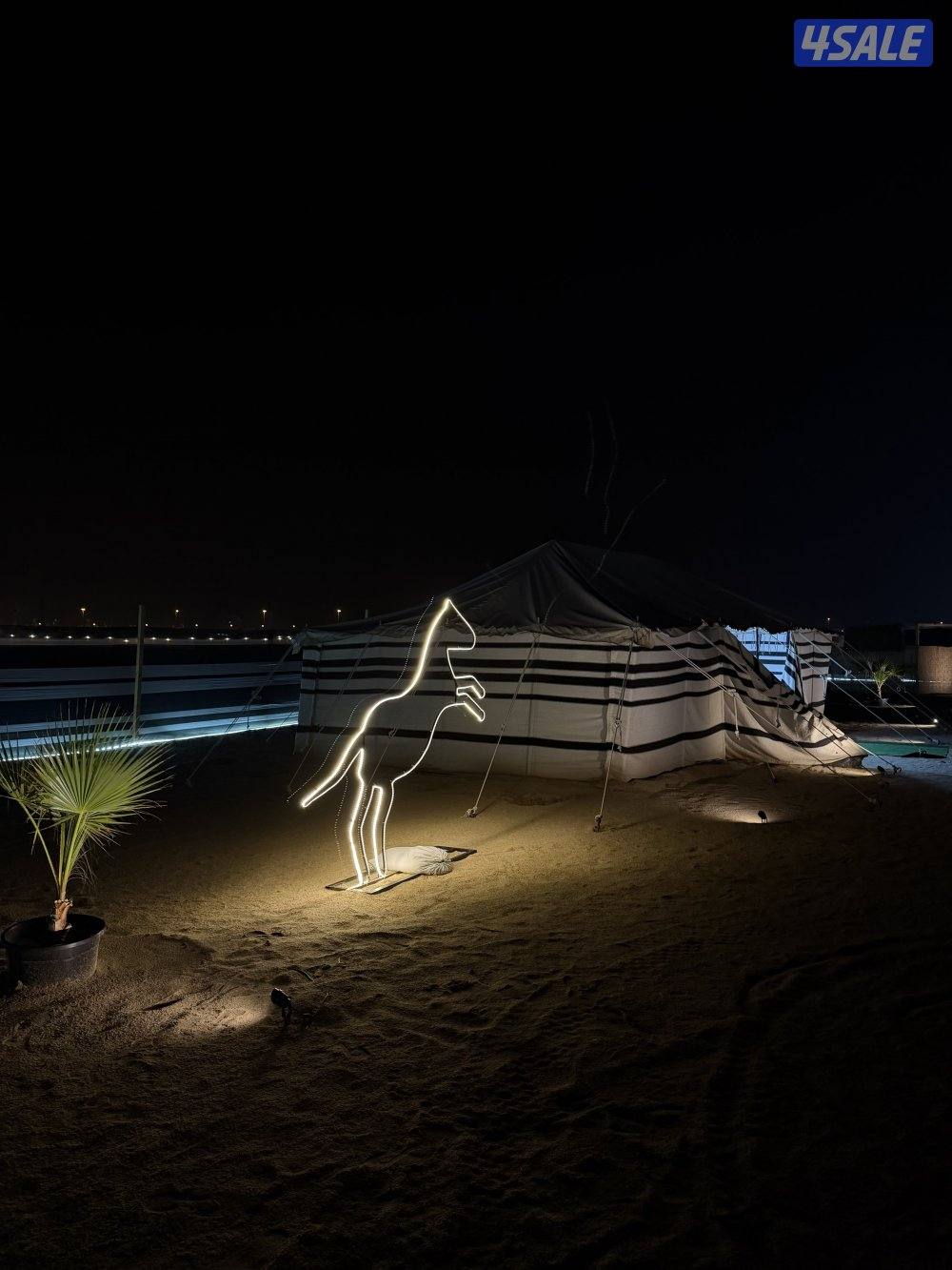 للبيع مخيم مرخص بالخيران4