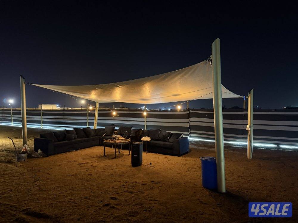 للبيع مخيم مرخص بالخيران5