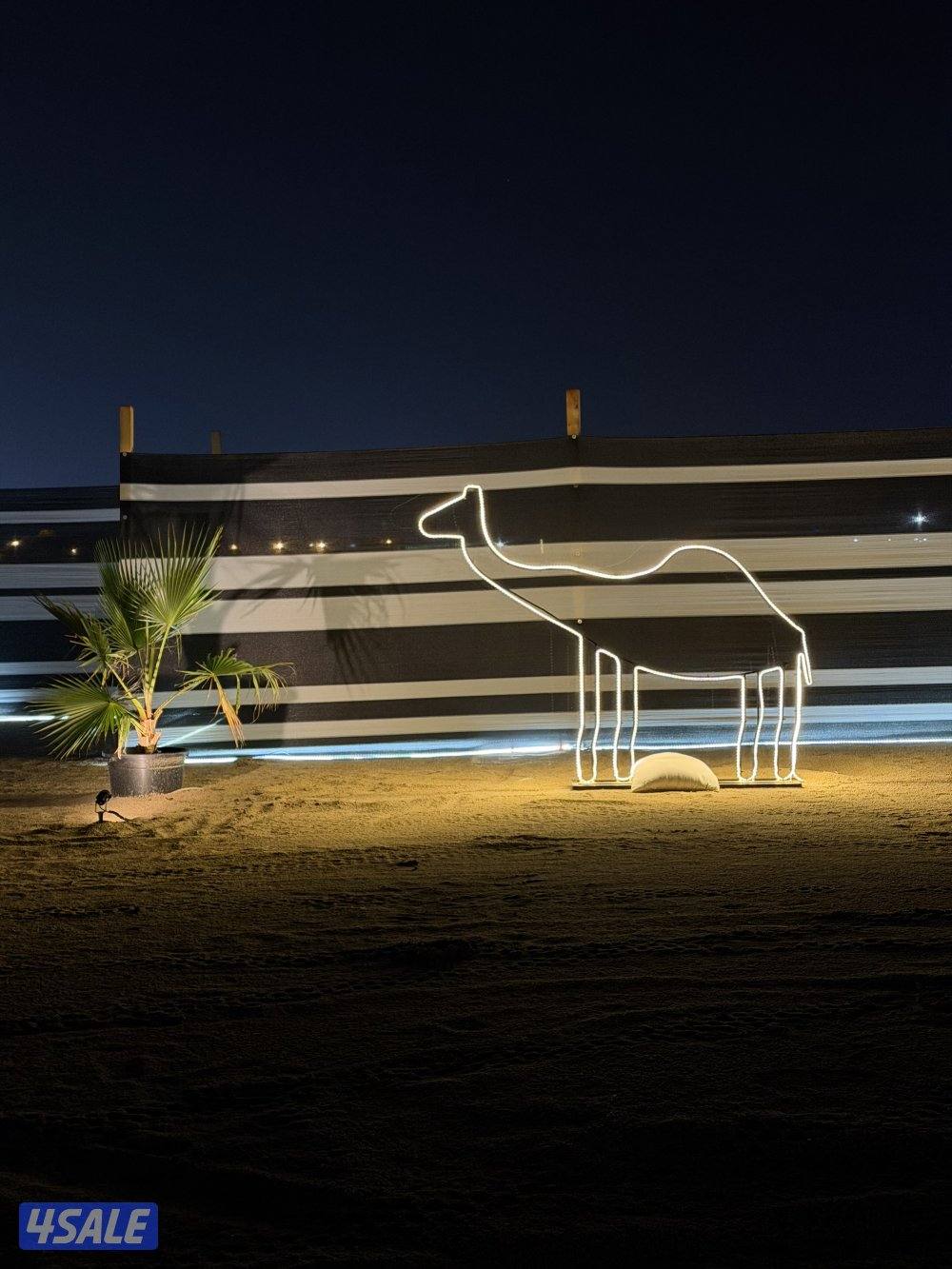 للبيع مخيم مرخص بالخيران7