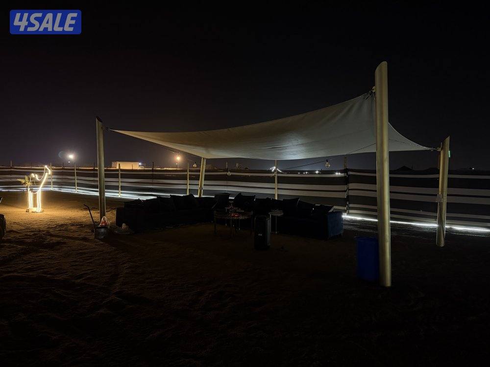 للبيع مخيم مرخص بالخيران11