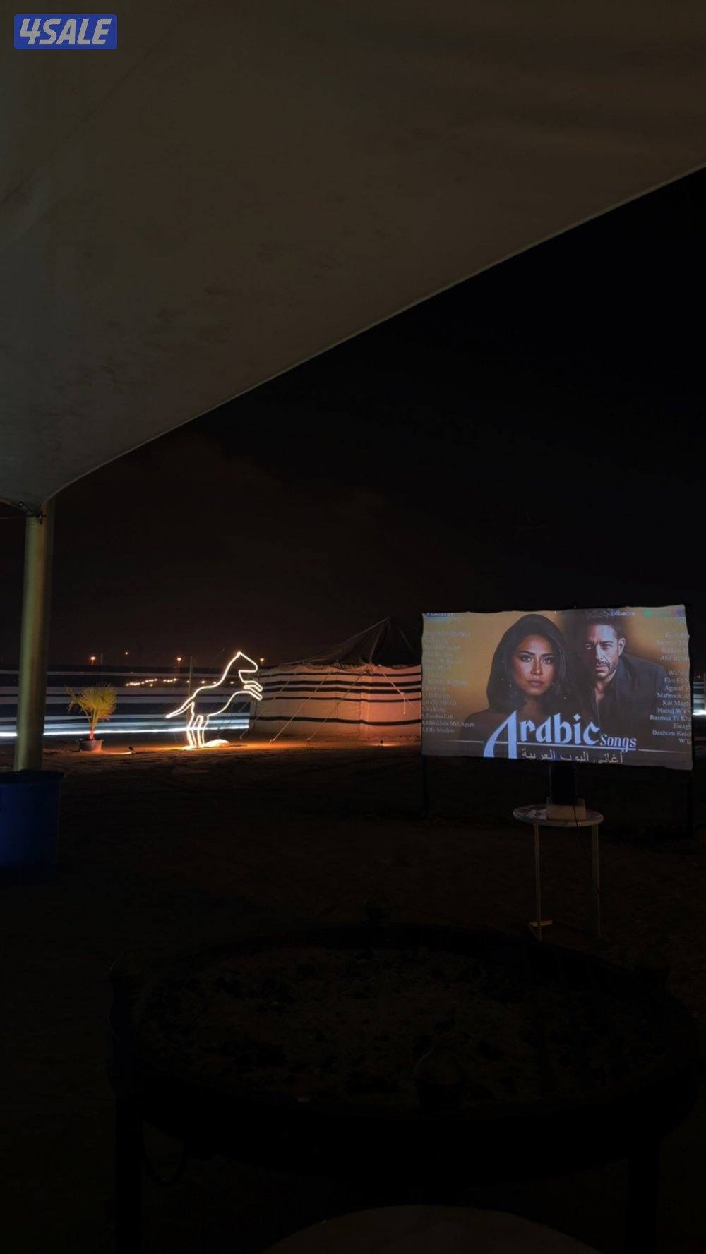 للبيع مخيم مرخص بالخيران14