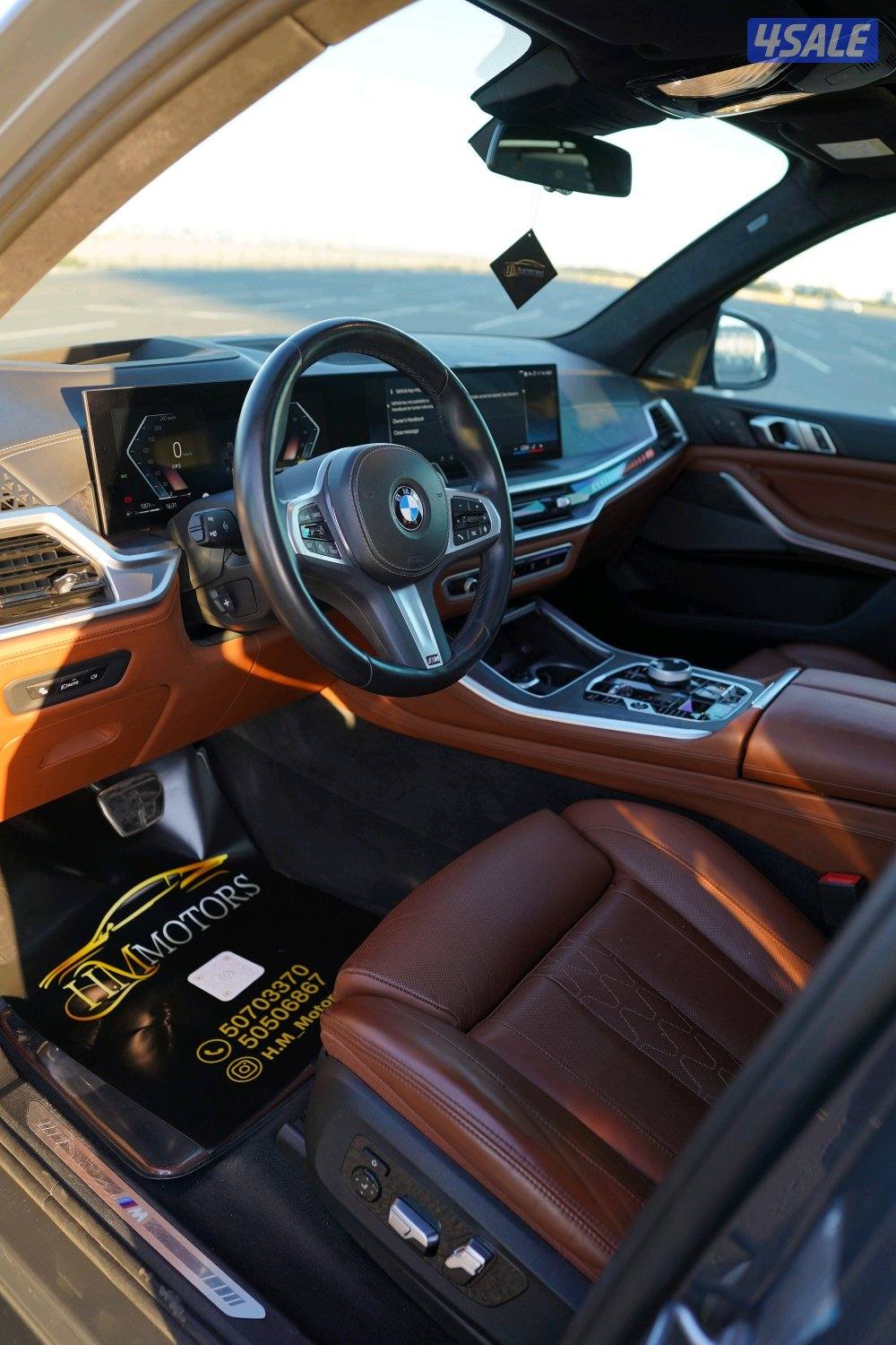 Bmw X5 xDrive40i M Sport Package طلبيه خاصه7