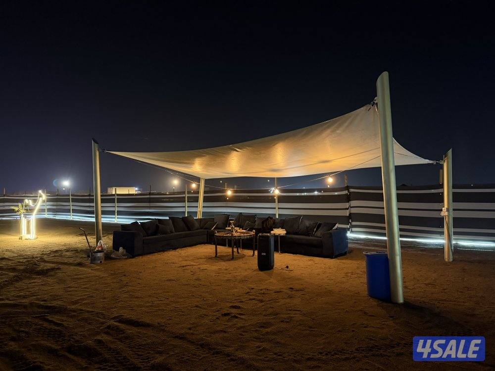 للبيع مخيم مرخص بالخيران3