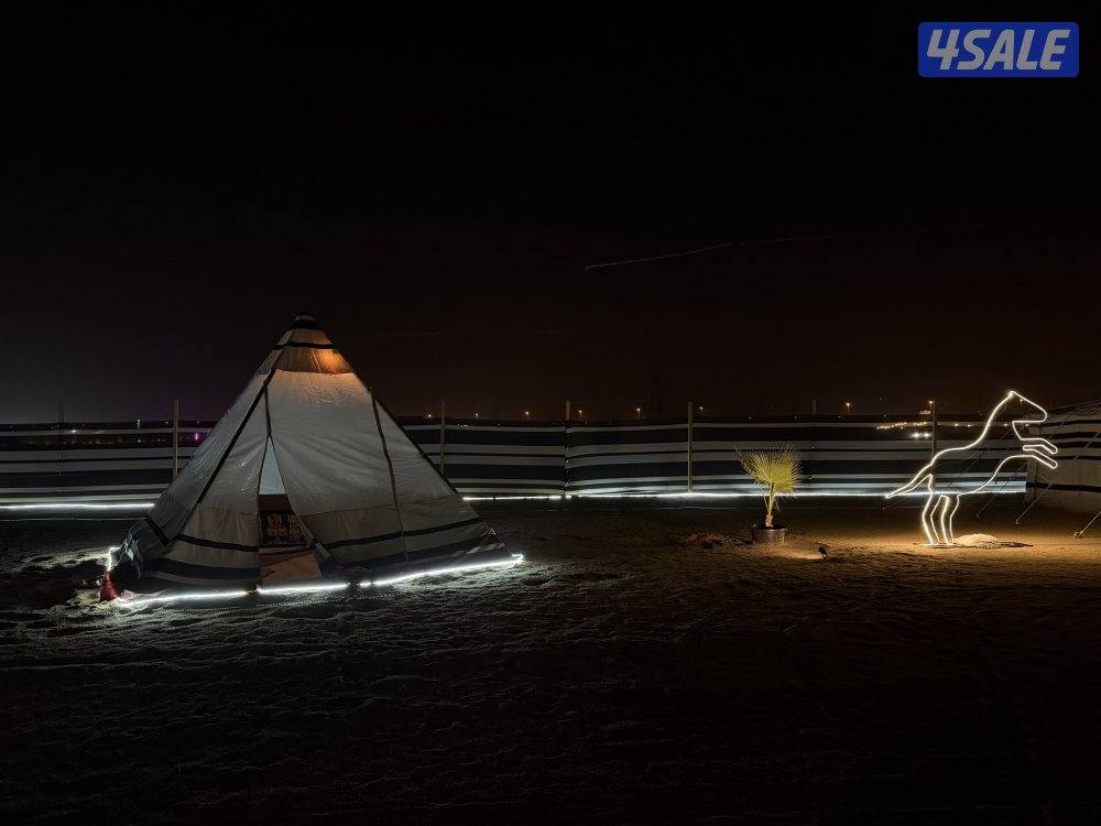 للبيع مخيم مرخص بالخيران4