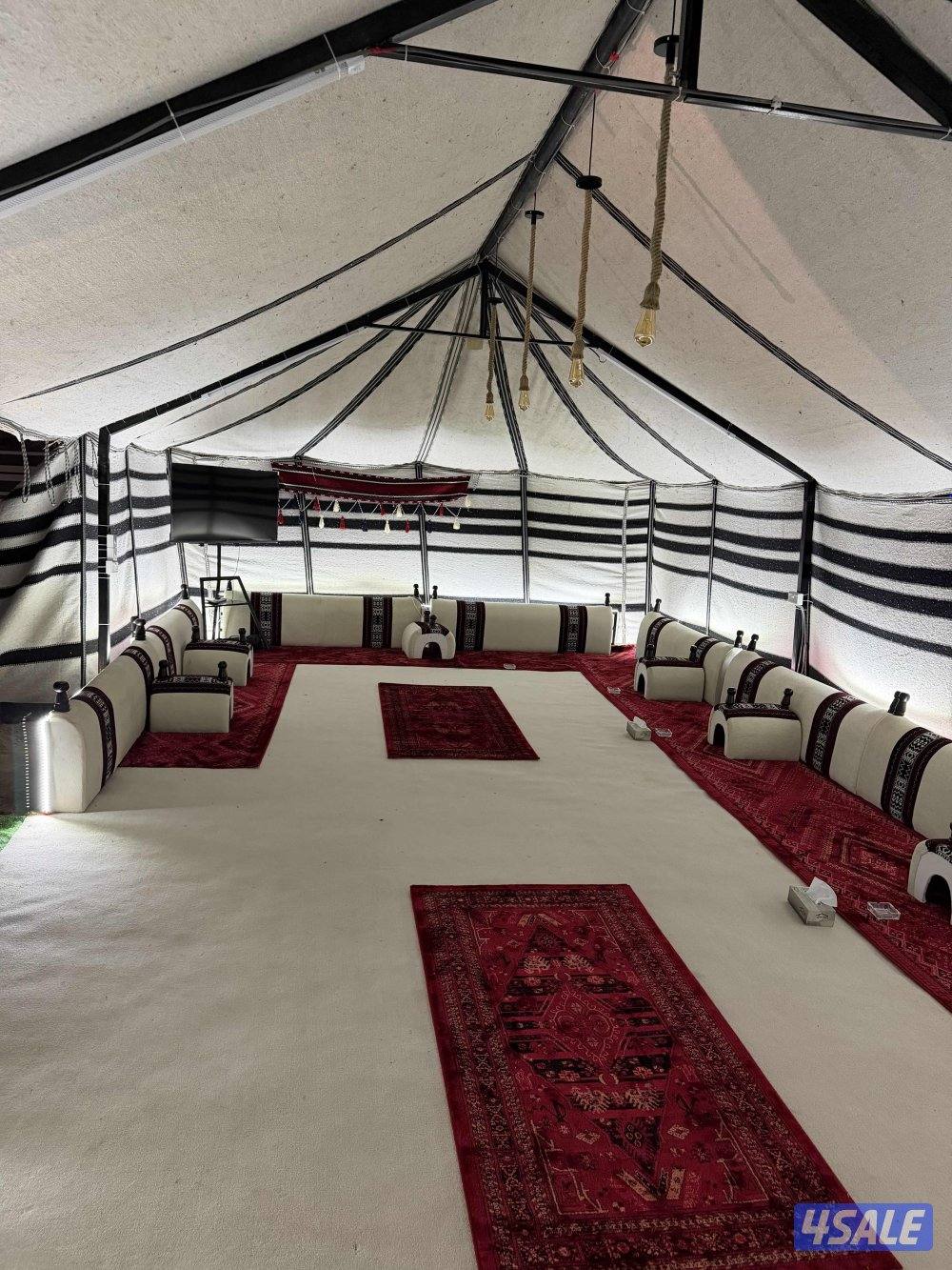 للبيع مخيم مرخص بالخيران7