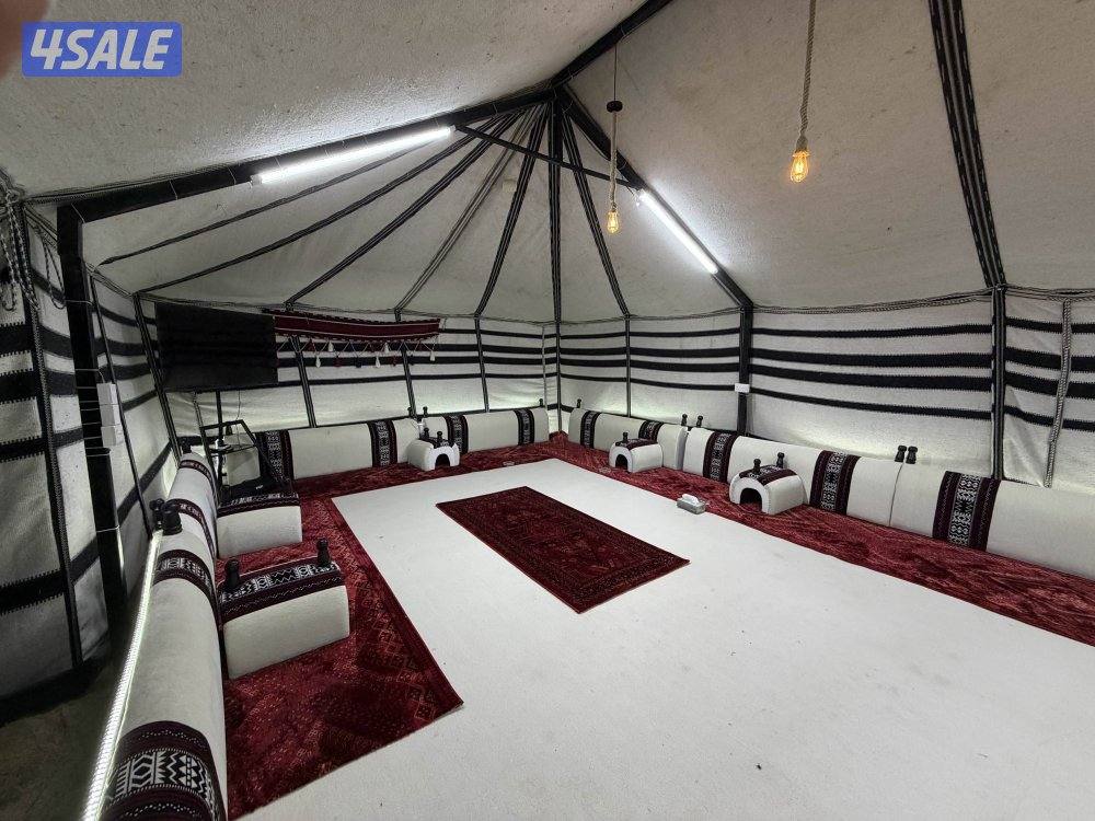 للبيع مخيم مرخص بالخيران8