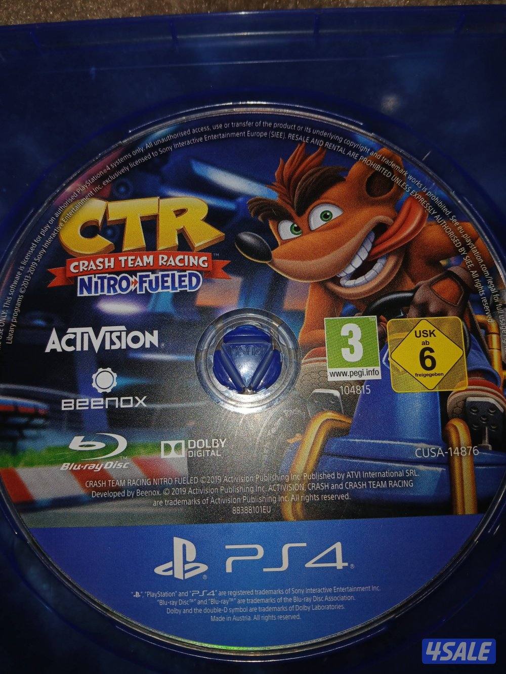 crash: car racing game1