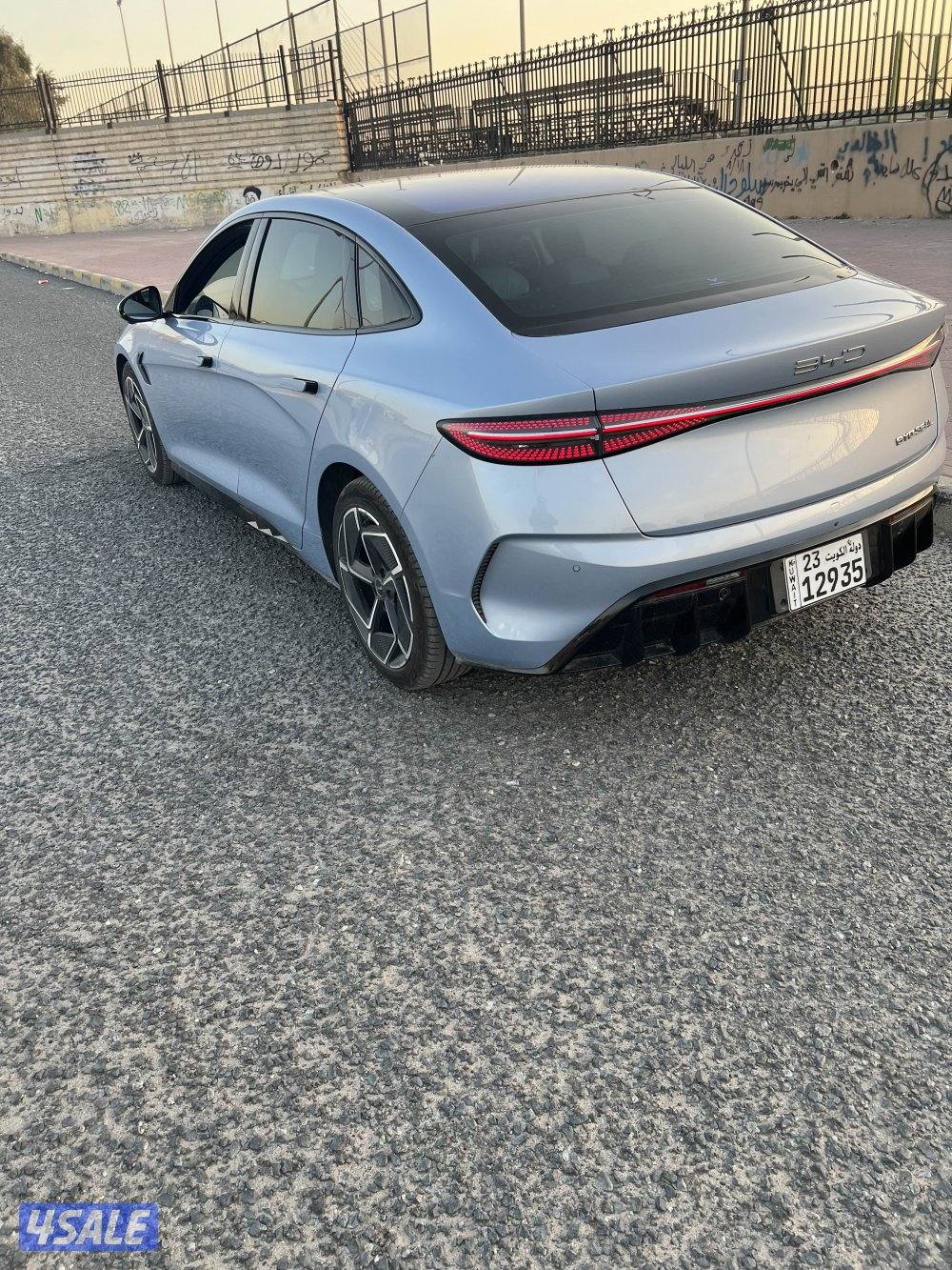 سياره BYD SEAL1